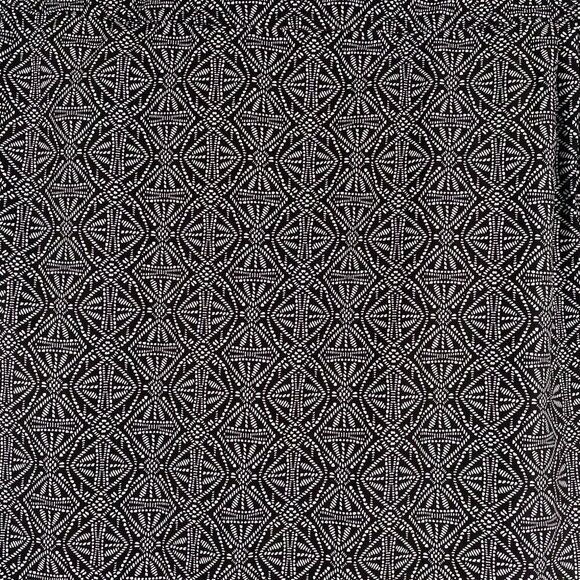 Ripskirt Wrap‎ Skirt Large Black Pearl Batik Printed Polyester Blend NWT SW-1947 - Picture 3 of 10